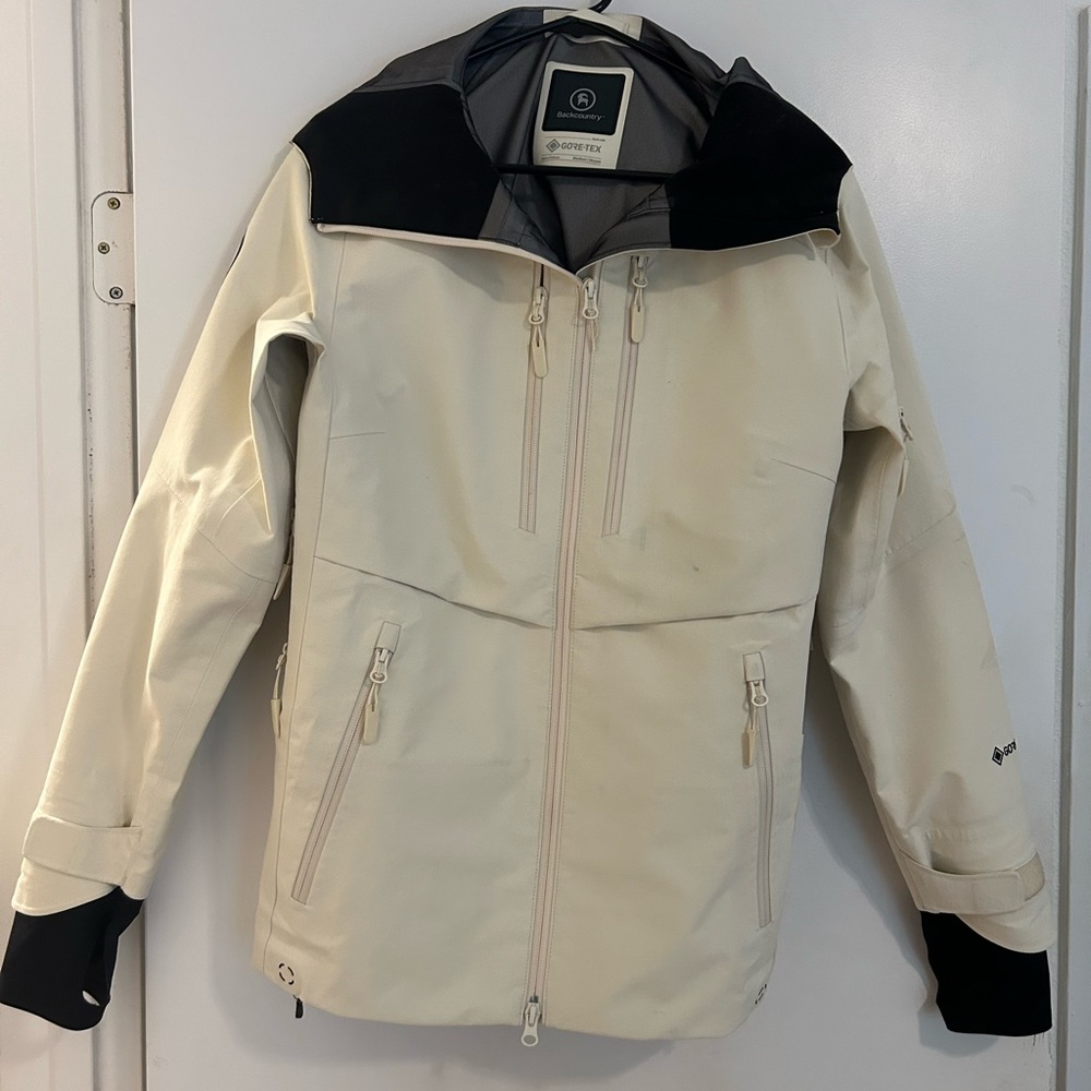 Backcountry Gortex Women’s Size M Ski Jacket